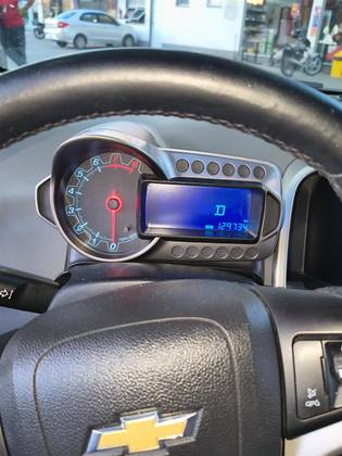 CHEVROLET SONIC 1.6 LTZ 16V FLEX 4P AUTOMÁTICO